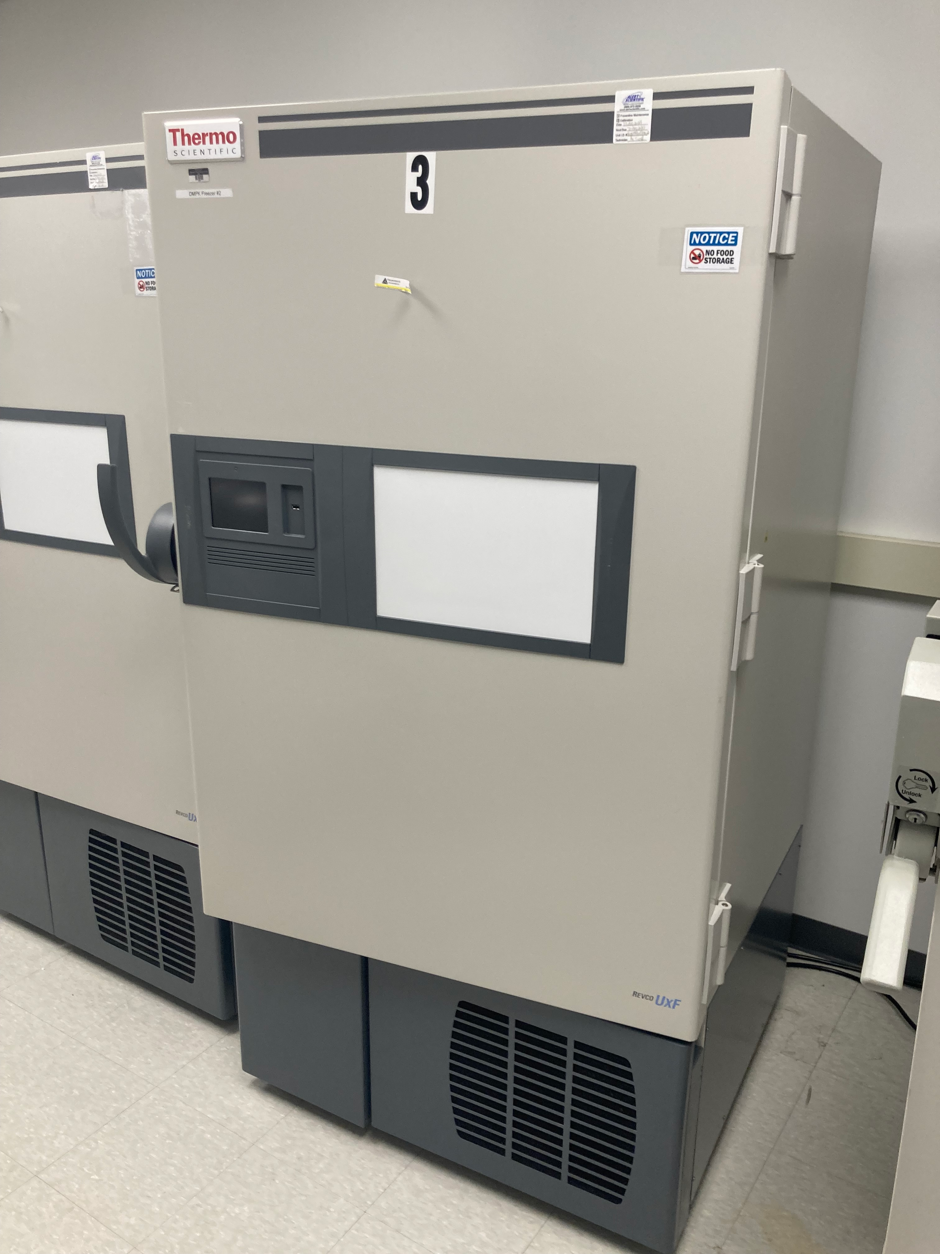 Thermo Fisher Scientific UXF60086D Revco™ UxF -86°C Upright Ultra-Low Temperature Freezer